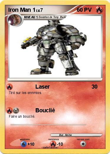 Pokemon Iron Man 1