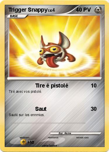Pokemon Trigger Snappy