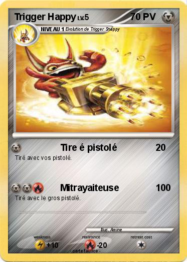 Pokemon Trigger Happy