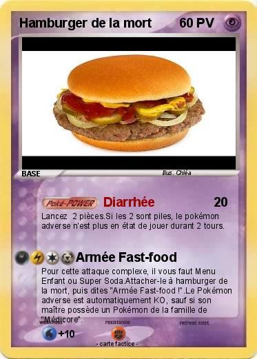Pokemon Hamburger de la mort