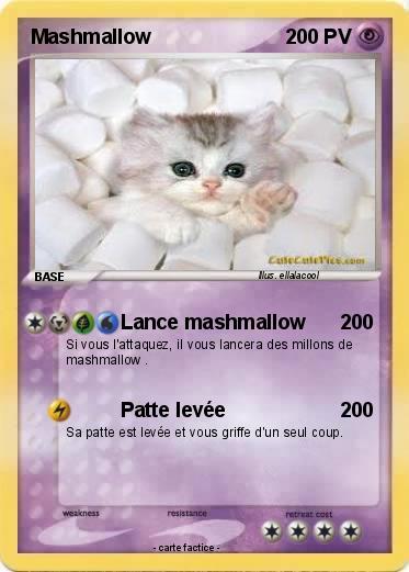 Pokemon Mashmallow