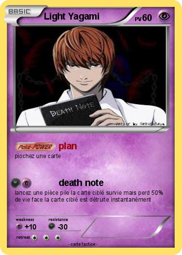 Pokemon Light Yagami