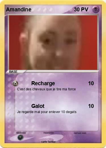 Pokemon Amandine
