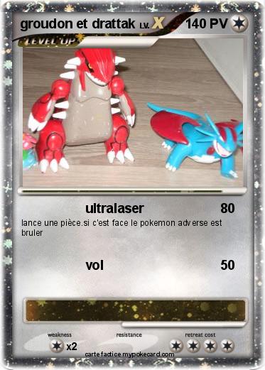 Pokemon groudon et drattak