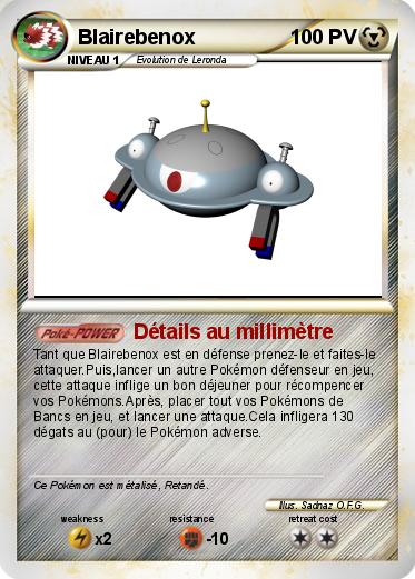 Pokemon Blairebenox