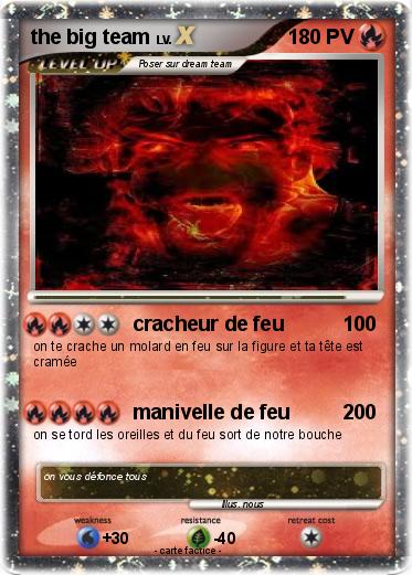 Pokemon the big team