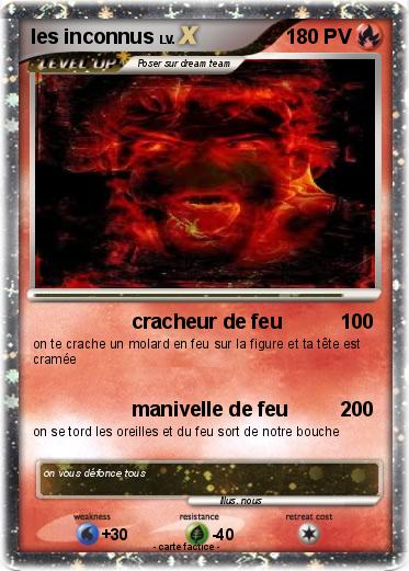 Pokemon les inconnus