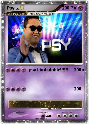 Pokemon Psy