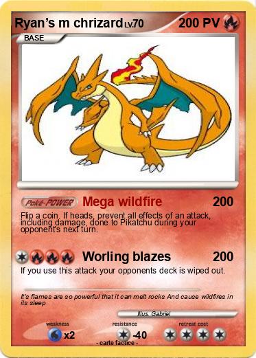 Pokemon Ryan’s m chrizard