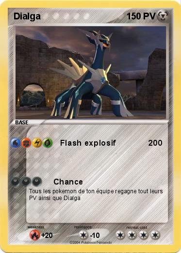 Pokemon Dialga