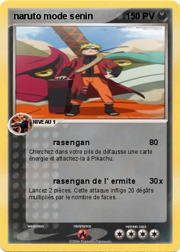 Pokemon naruto mode senin