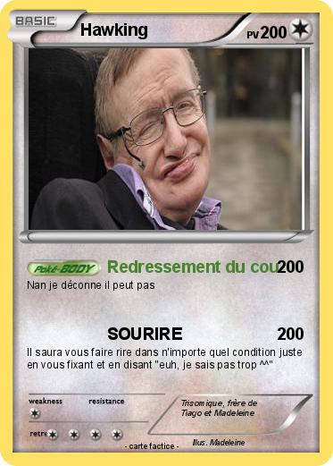 Pokemon Hawking