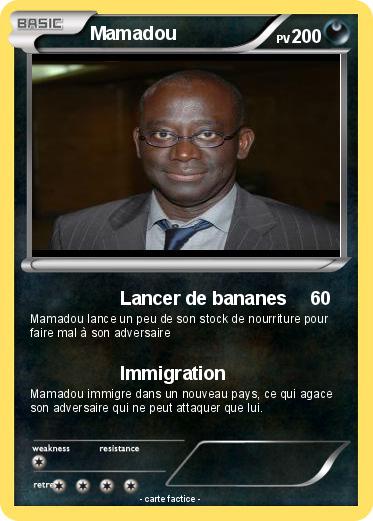 Pokemon Mamadou
