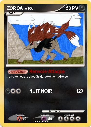 Pokemon ZOROA