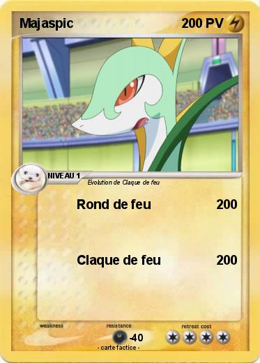 Pokemon Majaspic