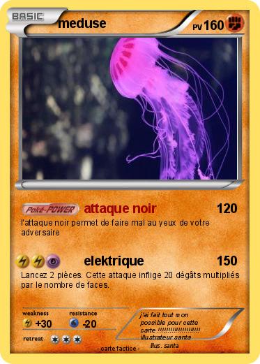 Pokemon meduse
