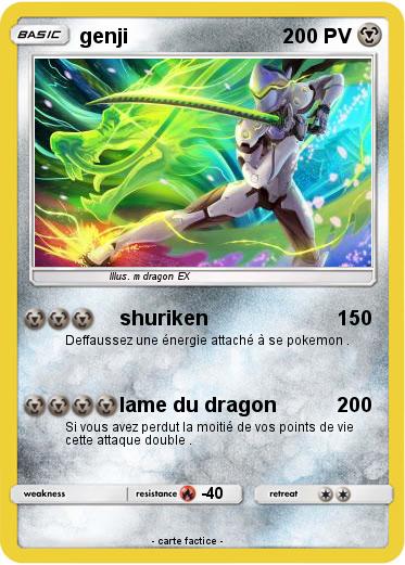 Pokemon genji
