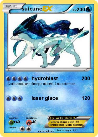 Pokemon suicune