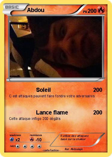 Pokemon Abdou