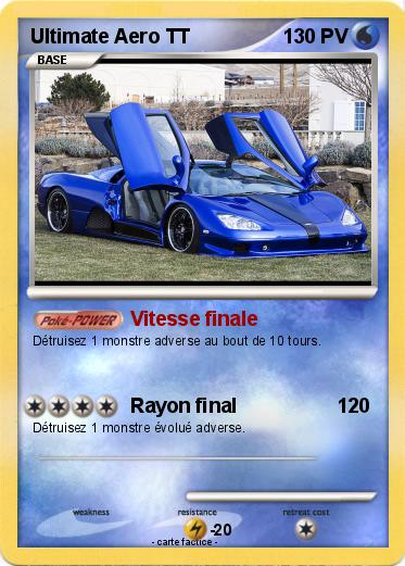 Pokemon Ultimate Aero TT