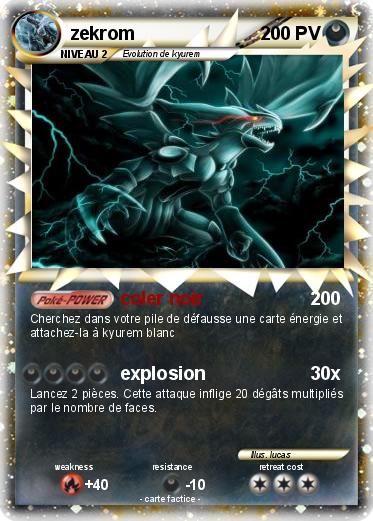 Pokemon zekrom