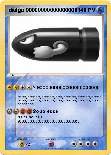 Pokemon dialga 90000000000000000