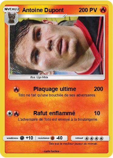 Pokemon Antoine Dupont