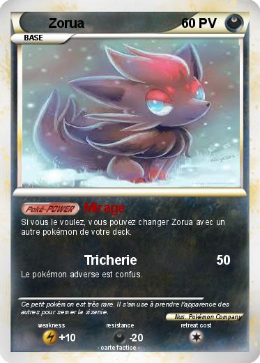 Pokemon Zorua