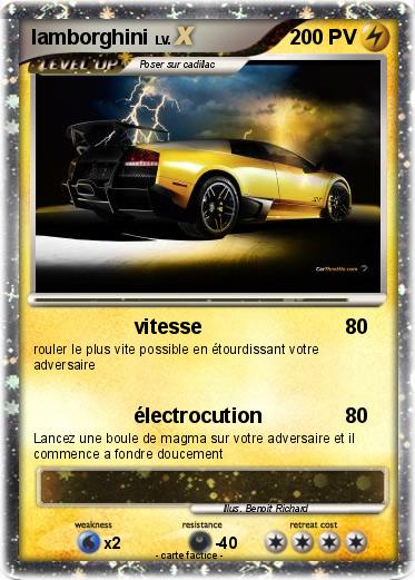 Pokemon lamborghini