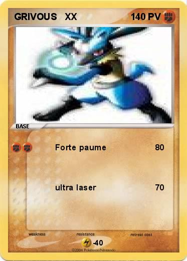 Pokemon GRIVOUS   XX