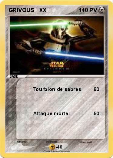 Pokemon GRIVOUS   XX