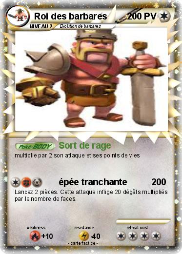 Pokemon Roi des barbares