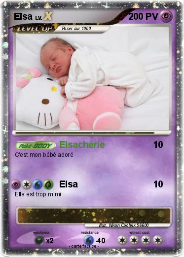 Pokemon Elsa