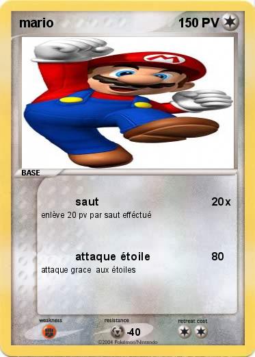 Pokemon mario