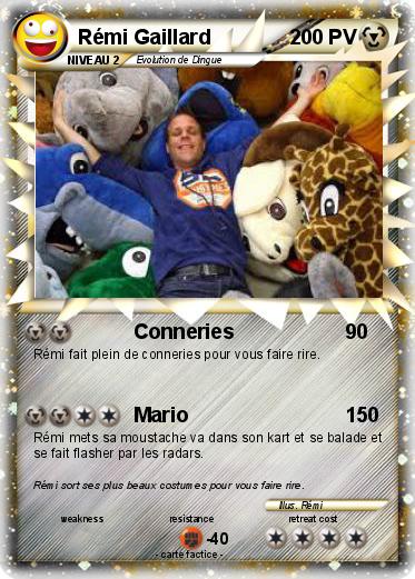Pokemon Rémi Gaillard