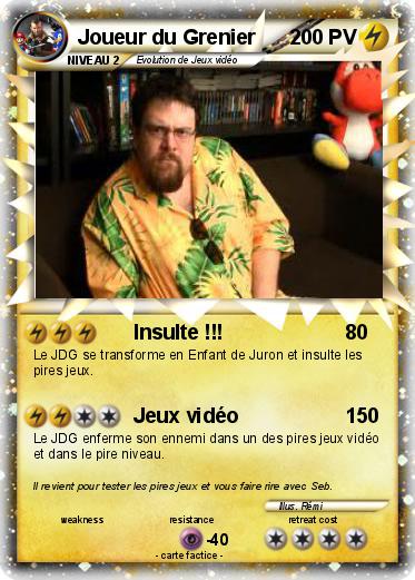 Pokemon Joueur du Grenier