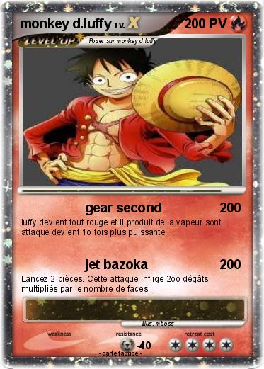 Pokemon monkey d.luffy