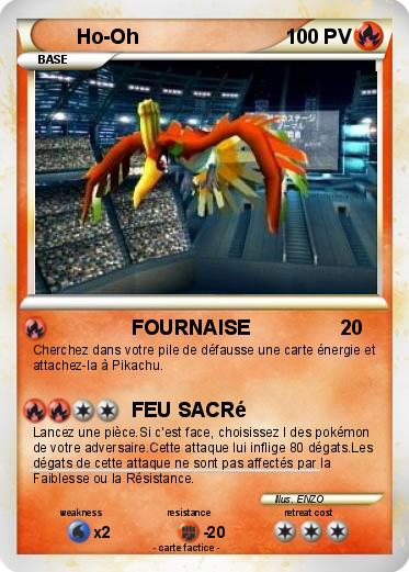 Pokemon Ho-Oh