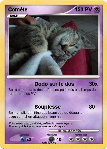 Pokemon Comète