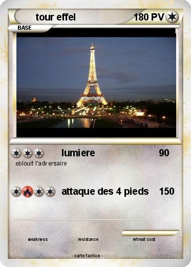 Pokemon tour effel
