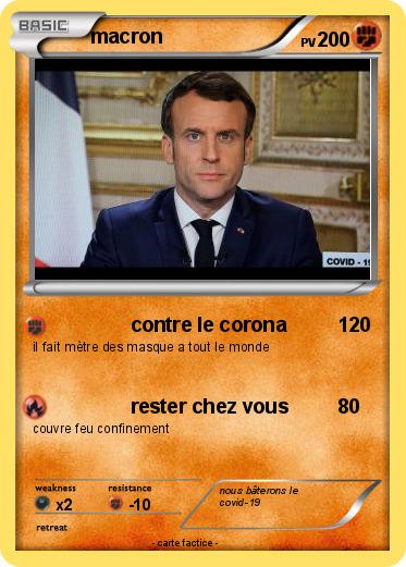 Pokemon macron