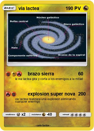 Pokemon via lactea