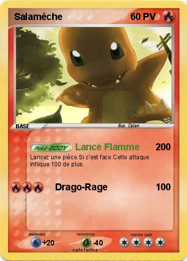 Pokemon Salamèche