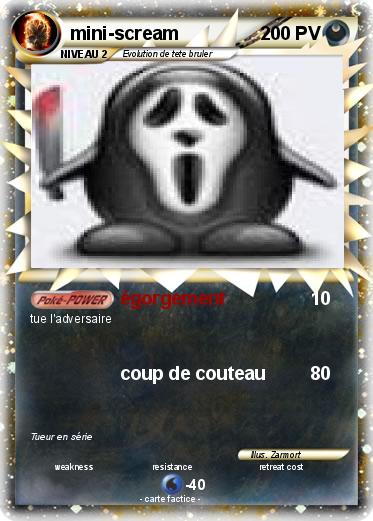 Pokemon mini-scream