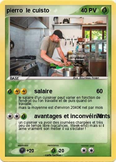 Pokemon pierro  le cuisto