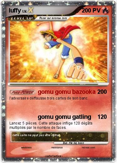 Pokemon luffy