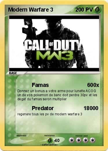 Pokemon Modern Warfare 3