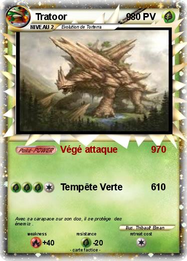 Pokemon Tratoor                       9