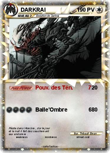Pokemon DARKRAI