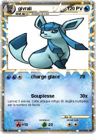 Pokemon givrali